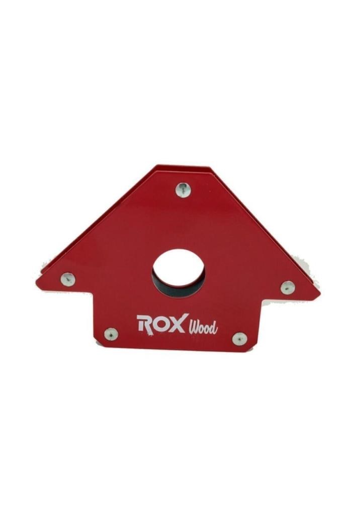 Zımpara & Uç ÇeşitleriRox WoodRox Wood Açılı Kaynak Tutucu Mıknatıs
