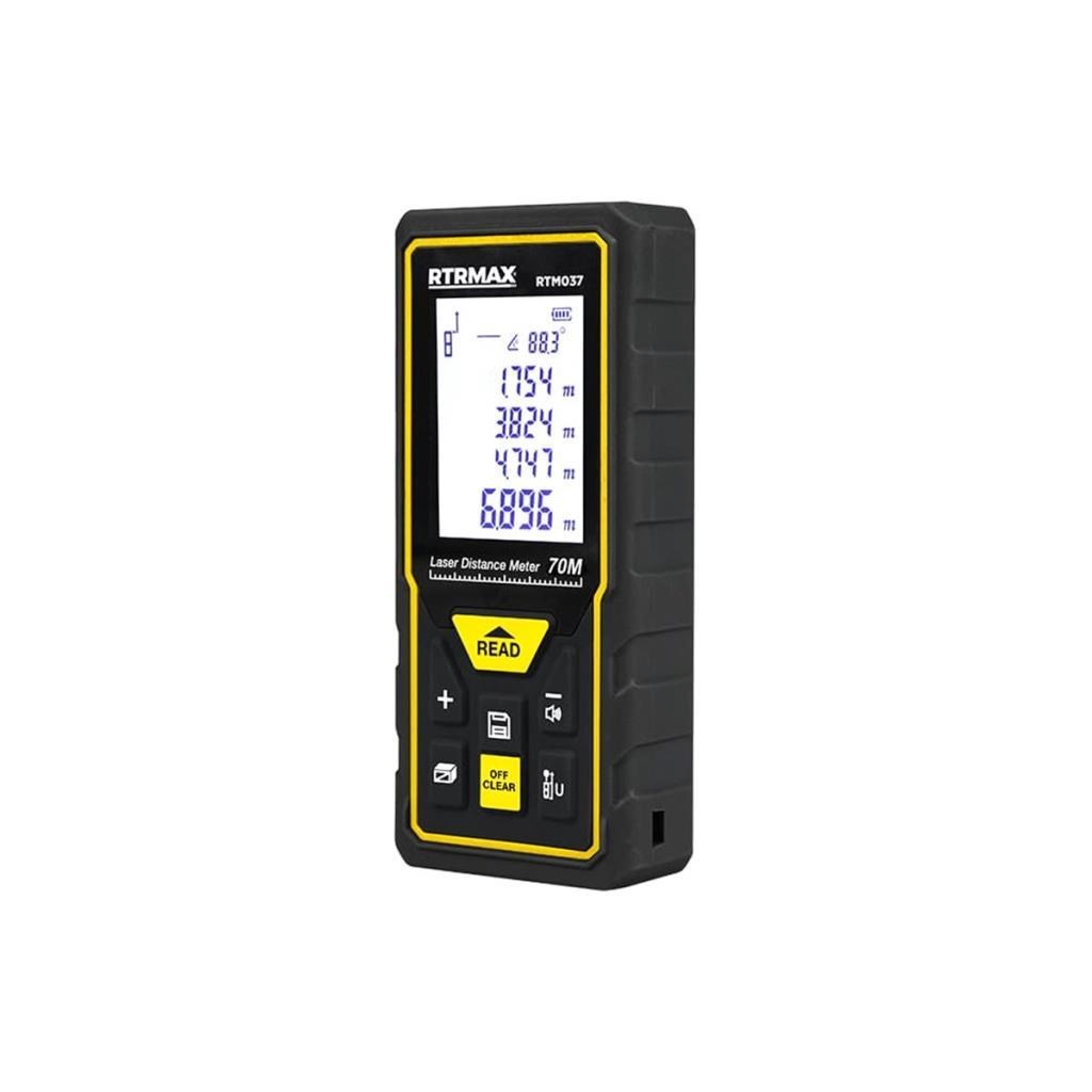 Ölçü Aletleri & TerazilerRtrmaxRtrmax Rtm037 Lazer Mesafe Ölçer 70 mt