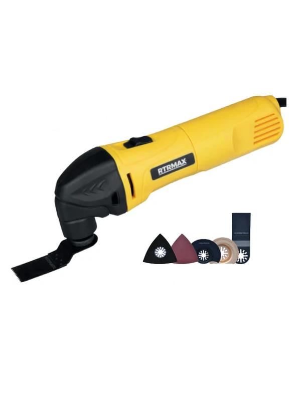 Polisaj &Planya &ZımparaRtrmaxRtrmax Rtm137 Çok Amaçlı Kesici Raspalama 320 W