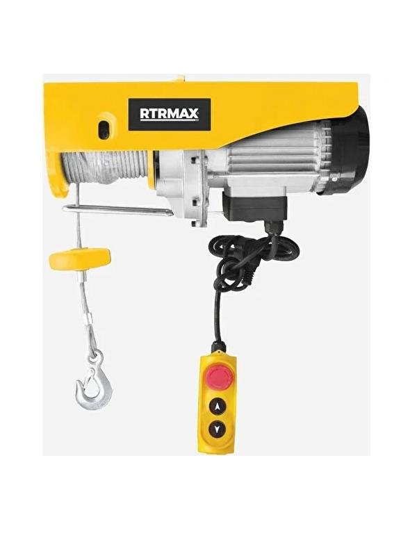Vinç & CalaskaRtrmaxRtrmax RTM425 500 Watt Bakır Sargı 125/250 KG Elektrikli Vinç