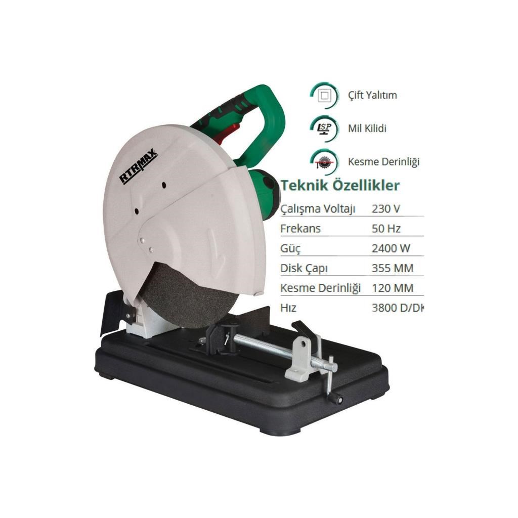Daire TestereRtrmaxRtrmax Rtm694 Profil Kesme Makinası