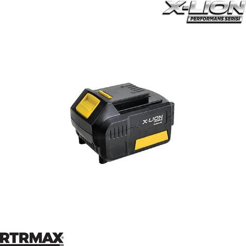 Matkap ÇeşitleriRtrmaxRtrmax x-Lıon Akü 4Ah 18V Akü Rtx1804