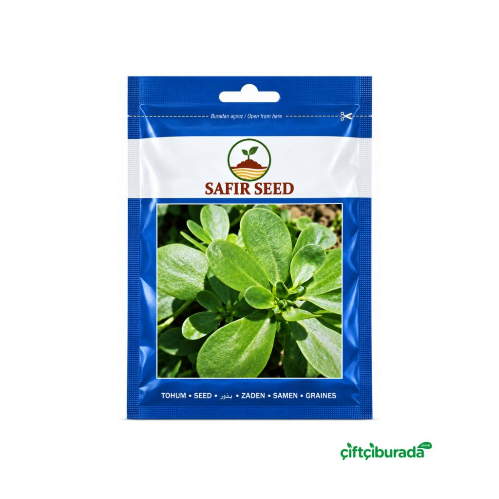 Çiçek TohumlarıSafir SeedSafir Seed Sarı Frenk Semizotu Tohumu 10 g