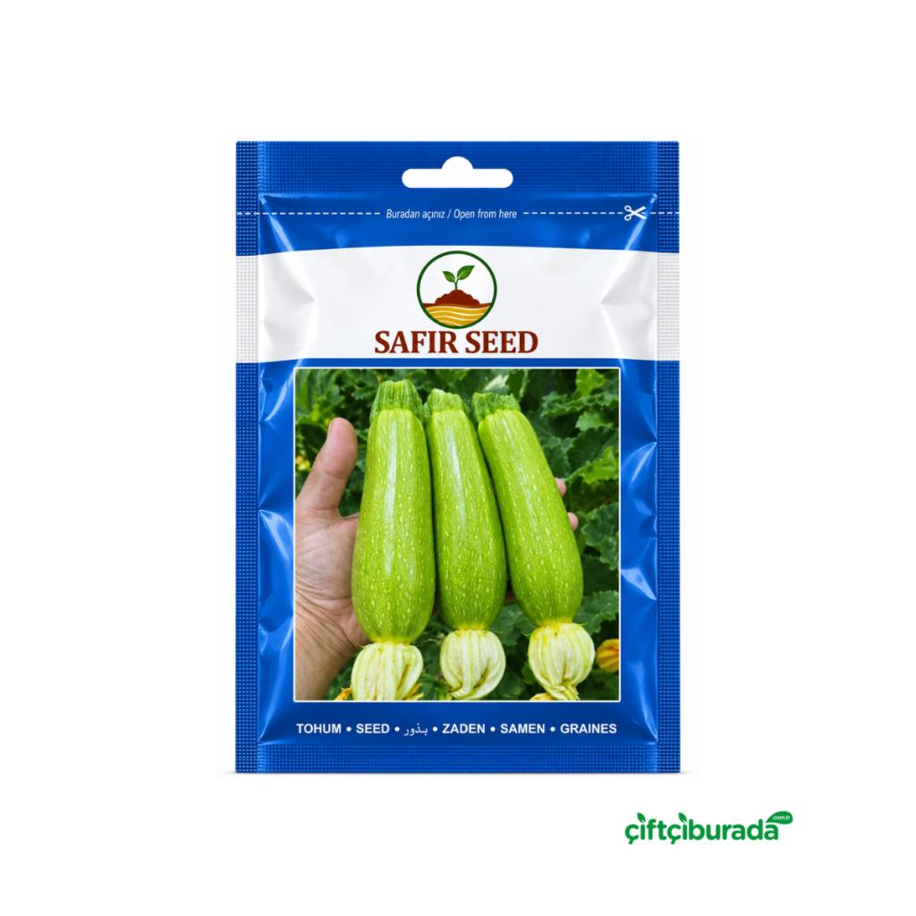 Sebze TohumlarıSafir SeedSafir Seed Yağmur 04 Kabak Tohumu 10 g