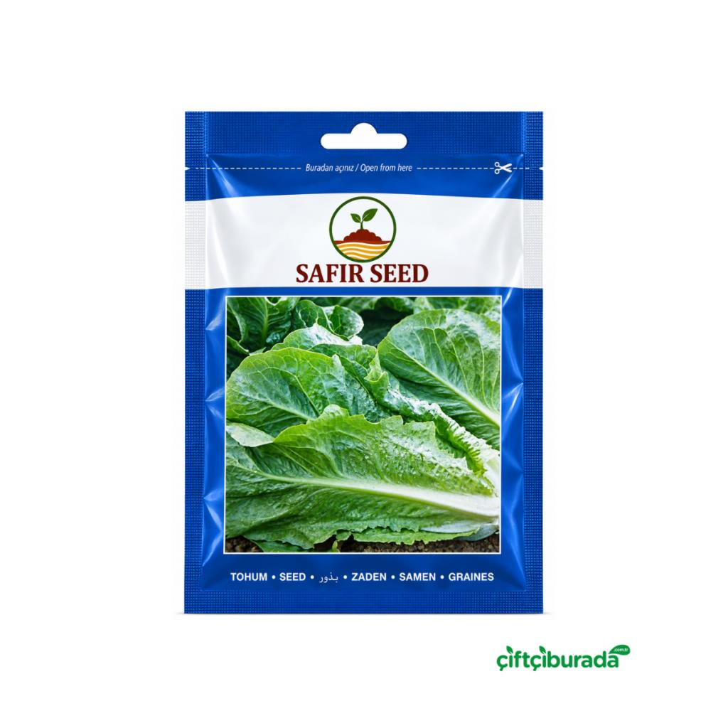 Sebze TohumlarıSafir SeedSafir Seed Yedikule 5701 Marul Tohumu 10 g