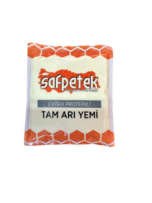 Arıcılık EkipmanlarıSafpetekSafpetek Extra Proteinli Tam Arı Yemi 1000 gr