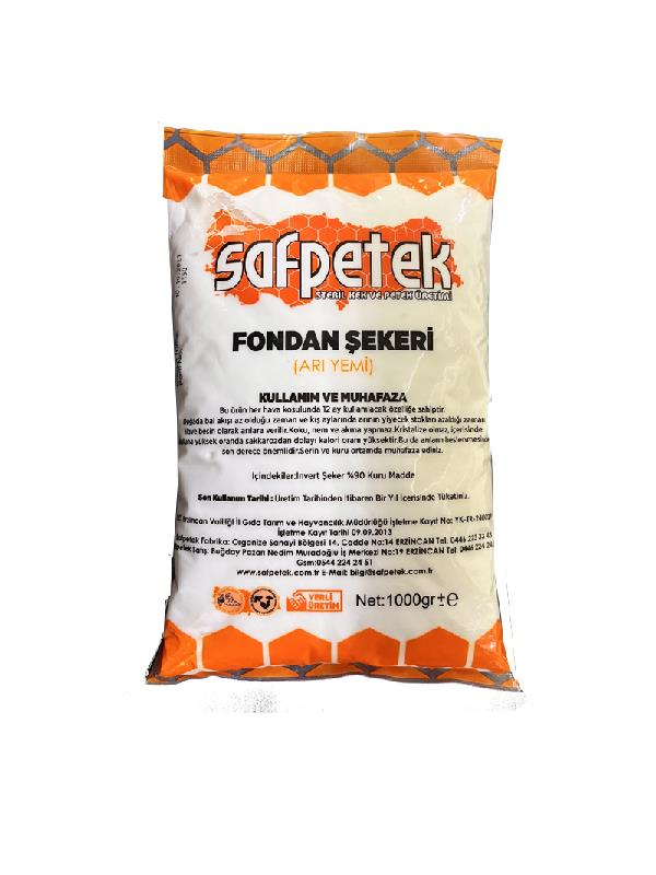 Arıcılık EkipmanlarıSafpetekSafpetek Fondan Şekeri 1000 gr