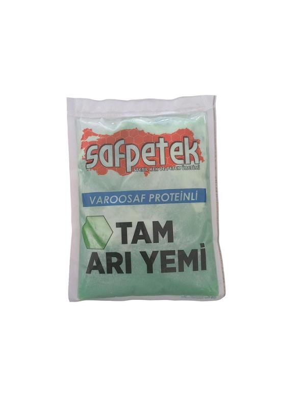 Arıcılık EkipmanlarıSafpetekSafpetek Varoosaf Proteinli Tam Arı Yemi 500 gr