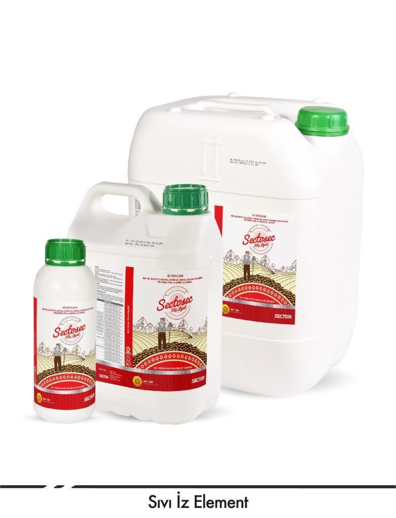 Sıvı GübrelerSector TarımSector Tarım Sectosec Mix Liquit 1 Lt