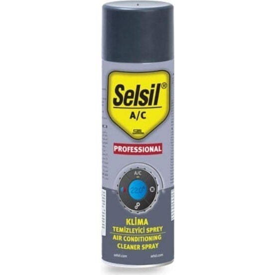 Otomobil AksesuarlarıSelsilSelsil Klima Temizleyici Sprey 150 ml