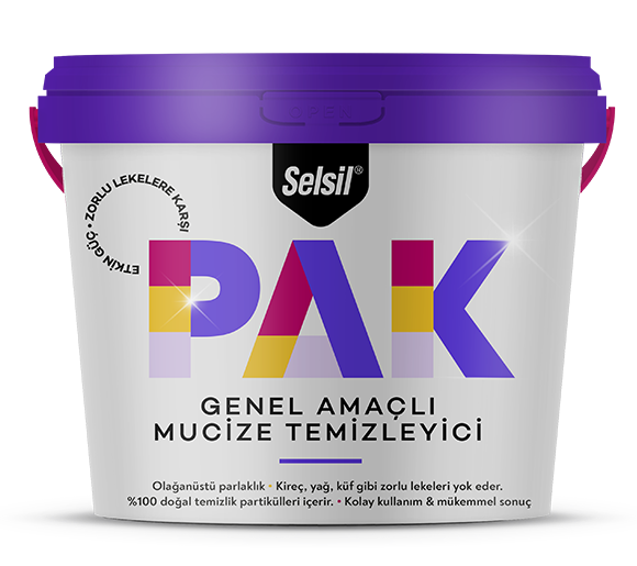 Otomobil AksesuarlarıSelsilSelsil Pak 500 gr Genel Amaçlı Mucize Temizleyici