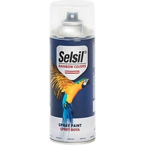 Sprey BoyaSelsilSelsil Rainbow 400ml Açık Yeşil