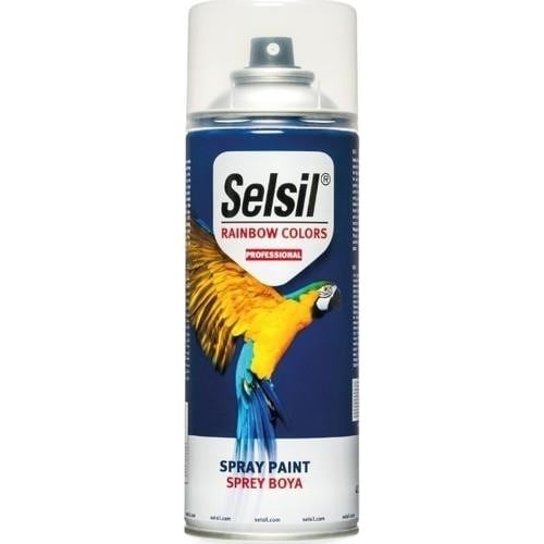 Sprey BoyaSelsilSelsil Rainbow 400ml Sprey Boya Antrasit gri 7016
