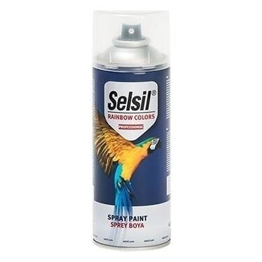 Sprey BoyaSelsilSelsil Sprey Boya Rainbow Trafik Kırmızı 400 ml