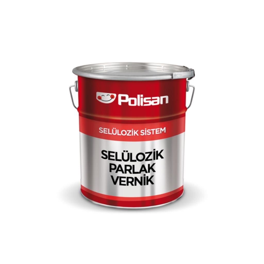 Cila & Vernik POLİSANSelülozik Parlak Vernik 3 KG