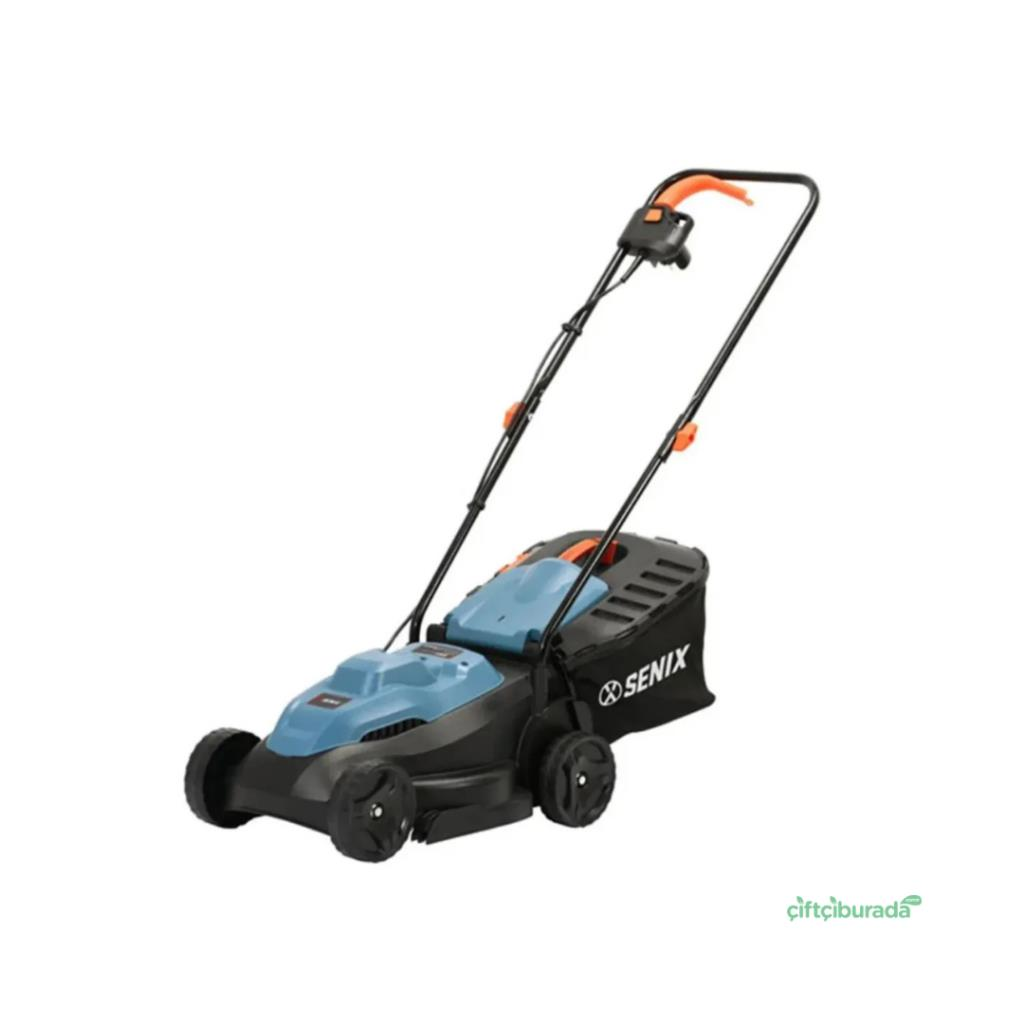 ElektrikliSENIXSenix A021046 Elektrikli Çim Biçme Makinesi 1000W 32 cm İtmeli