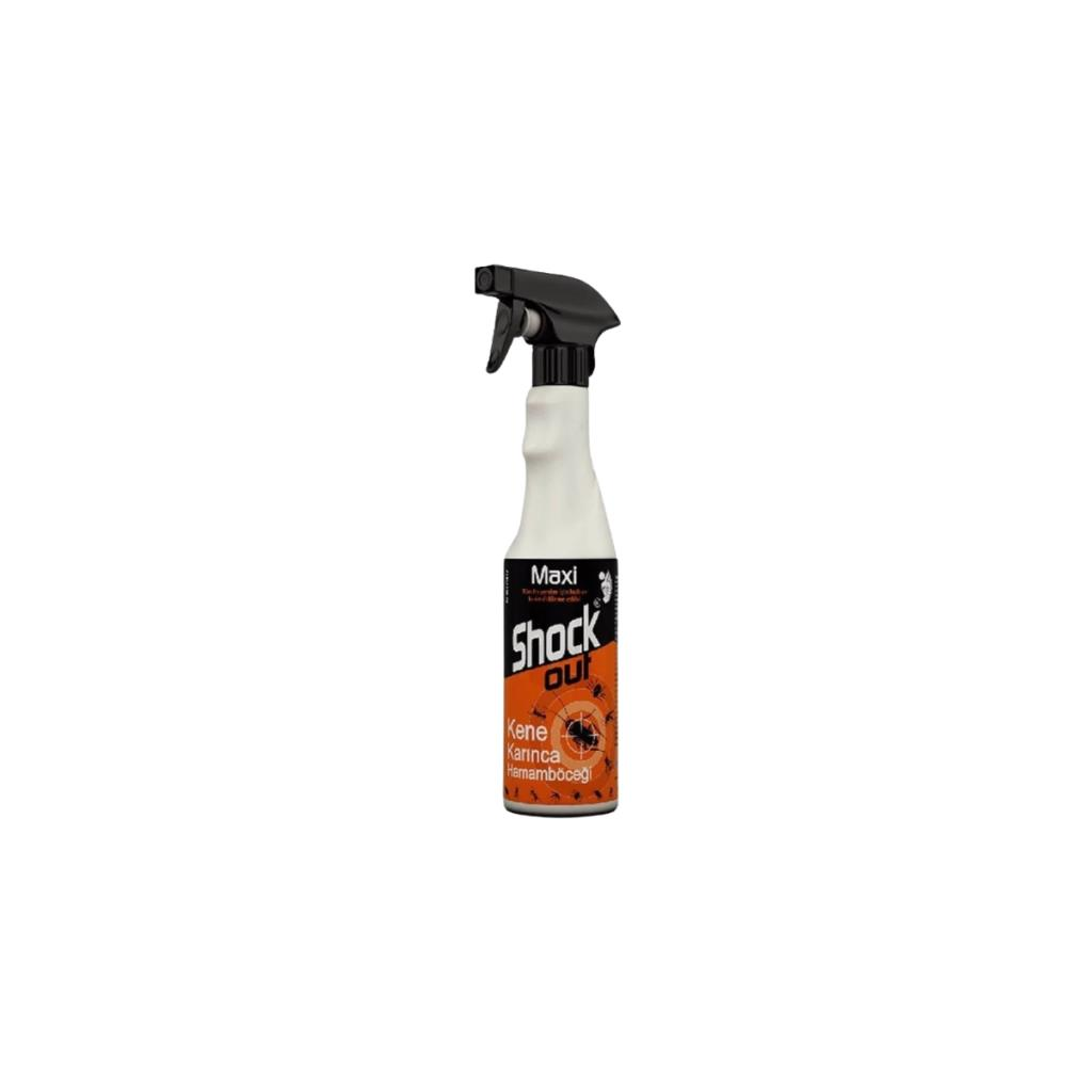 Haşere KovucularShockShock Out Maxi Haşere İlacı Sprey 450 ml
