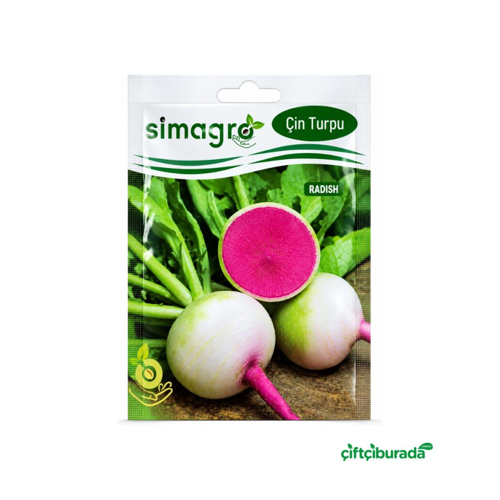 Sebze TohumlarıSimagroSimagro Bilgen Çin Turpu Tohumu 10 g