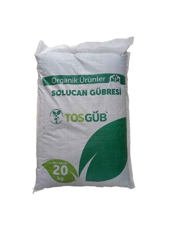 Katı GübrelerTos-GübSolucan Gübresi 20 Kg
