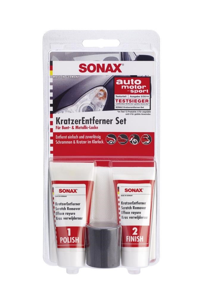 Otomobil AksesuarlarıSONAXSonax Çizik Giderici Set 50 ml