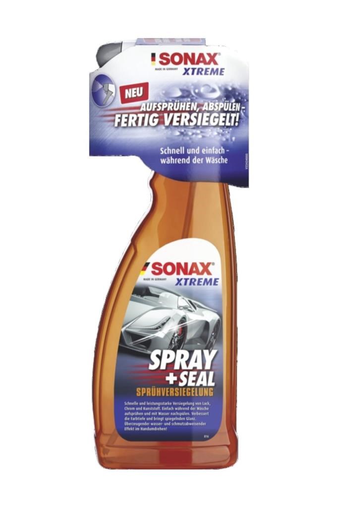 Otomobil AksesuarlarıSONAXSonax Xtreme Spray Seal Hızlı Koruma Ve Parlatma 750 ml