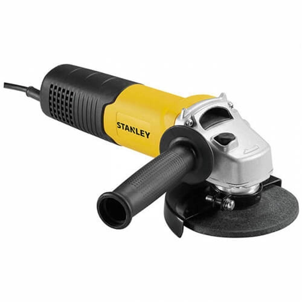 El tipi TaşlamalarSTANLEYStanley SGV115-TR 125 MM 1150W Taşlama Makinesi Devir Ayarlı