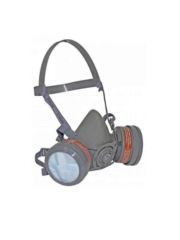 İş güvenliği ve EkipmanlarıSTARLİNEStarline V-800 + V-7800 Blister A1P2R ABEK1P2R Gaz Maskesi Set