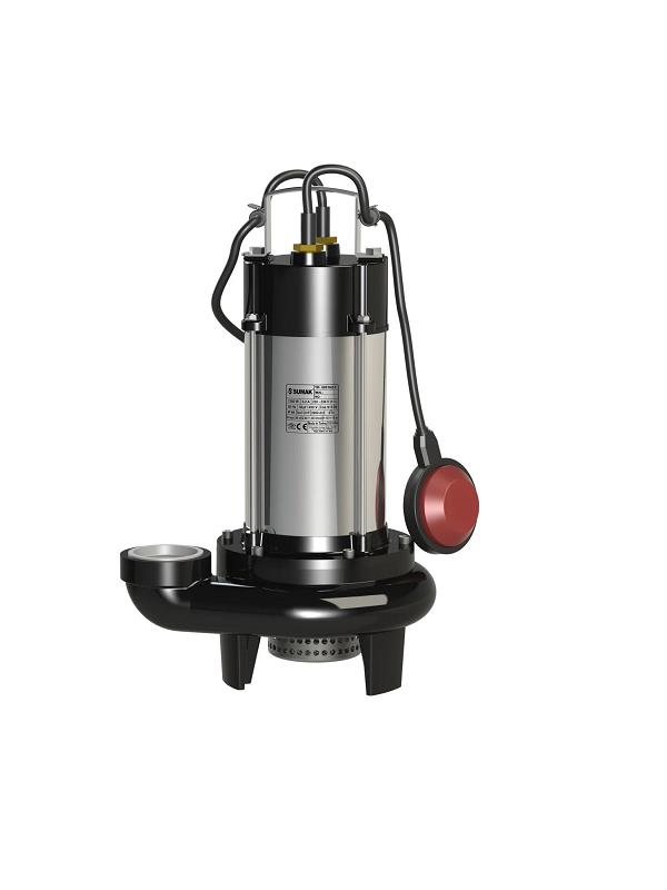 ElektrikliSumakSumak SDF 18/2 Foseptik Dalgıç Pompa Monofaze (220 V) 1.8 Hp