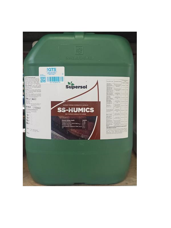 Sıvı GübrelerSupersolSupersol Ss-Humıcs 20 Lt