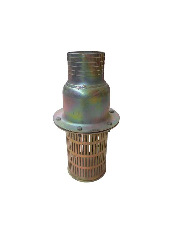 Bağlantı ParçalarıÇiftçiburadaSüzgeçli Dip Klape 5''