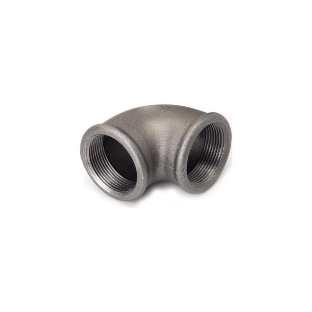 Bağlantı ParçalarıTrendyapimarketTrendyapimarket Fittings Siyah Dirsek 1/2
