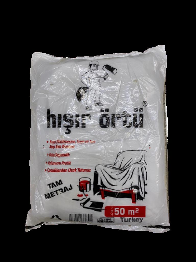 Fırça, Rulo & AksesuarTrendyapimarketTrendyapimarket Koruyucu Örtü 4x12.5 50mt