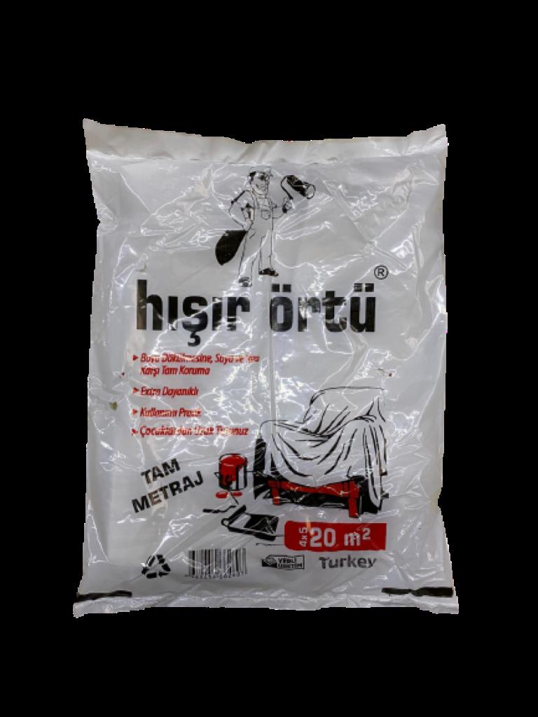 Fırça, Rulo & AksesuarTrendyapimarketTrendyapimarket Koruyucu Örtü 4x5 20 mt