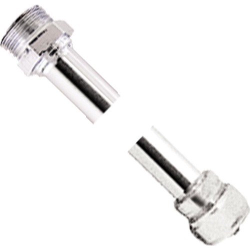 Tesisat MalzemeleriTrendyapimarketTrendyapimarket Nipelli Radyatör Bağlantı Borusu 90cm