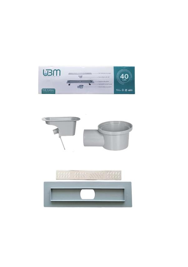 Banyo AksesuarUbmUbm Duş Kanalı 40 cm