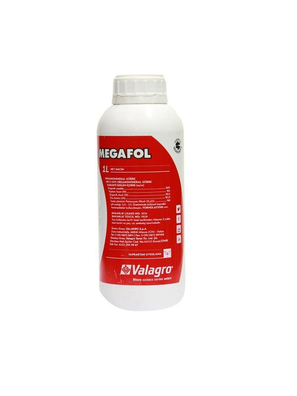 Sıvı GübrelerValagroValagro Megafol Organomineral Gübre 1 Lt 