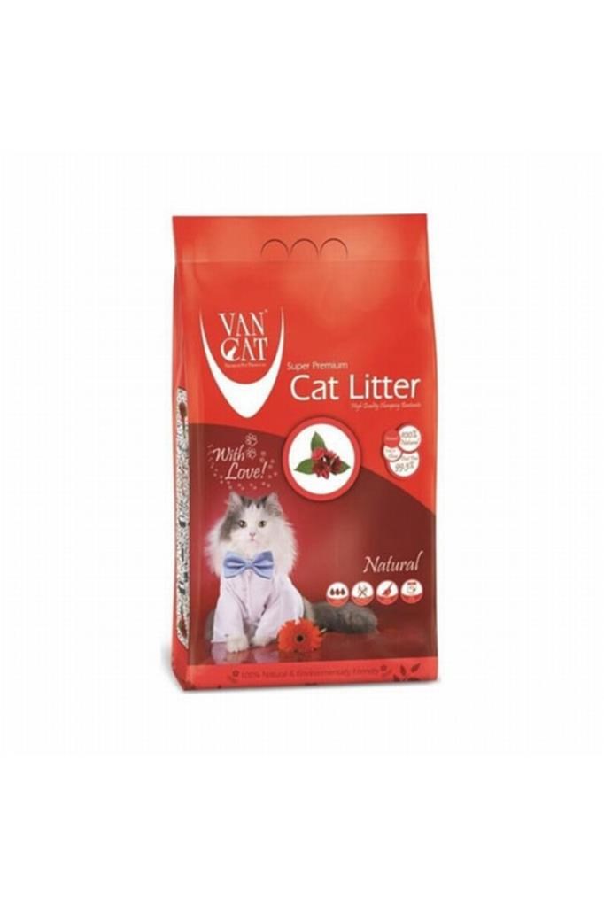 AksesuarlarVancatVancat Natural Cat Litter Ince Taneli Kedi Kumu 10 Kg