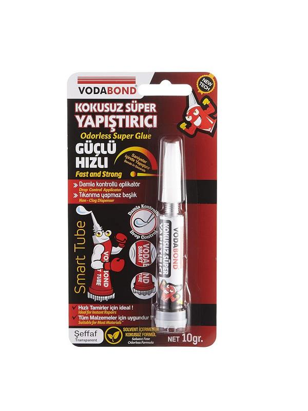 Fırça, Rulo & AksesuarVODABONDVodabond Kokusuz Süper Hızlı Yapıştırıcı 10 gr