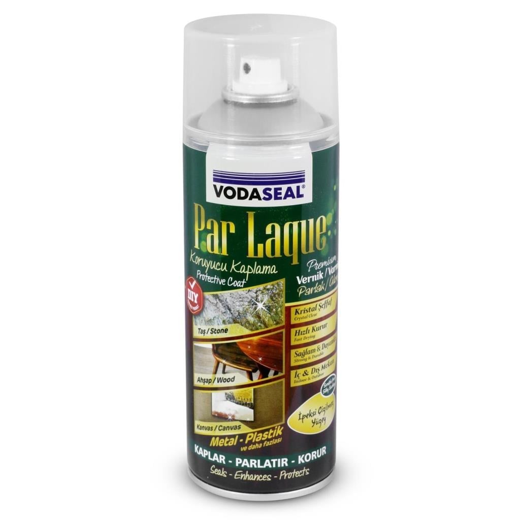 Cila & Vernik VODASEALVodaseal Parlaque Koruyucu Kaplama Vernik Şeffaf 400ml