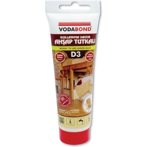 Yapıştırıcı ve BantlarVODASEALVodaseal Tüp D3 Ahşap Tutkal 150 gr Şeffaf Donar