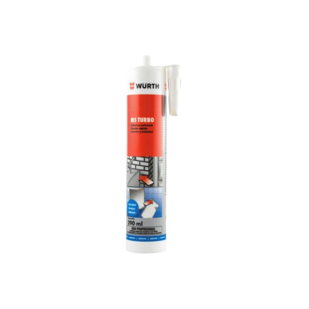 Yapıştırıcı ve BantlarWÜRTHWürth High Tack Yapıştırıcı 290 Ml Beyaz