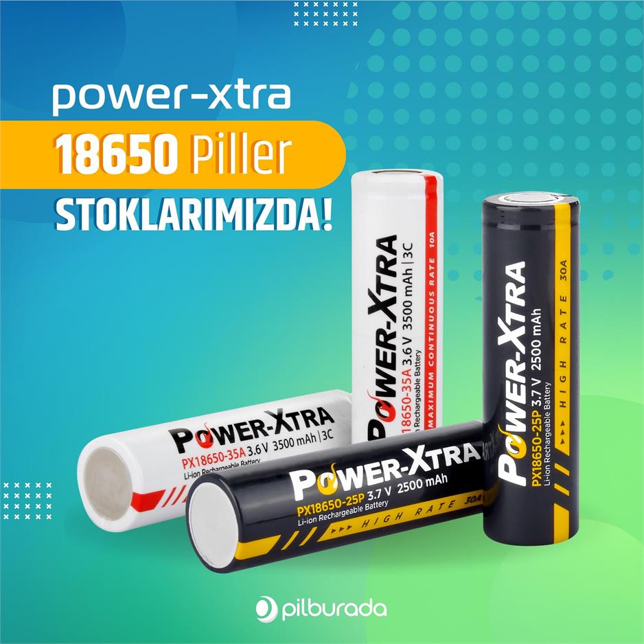 Power-xtra 18650
