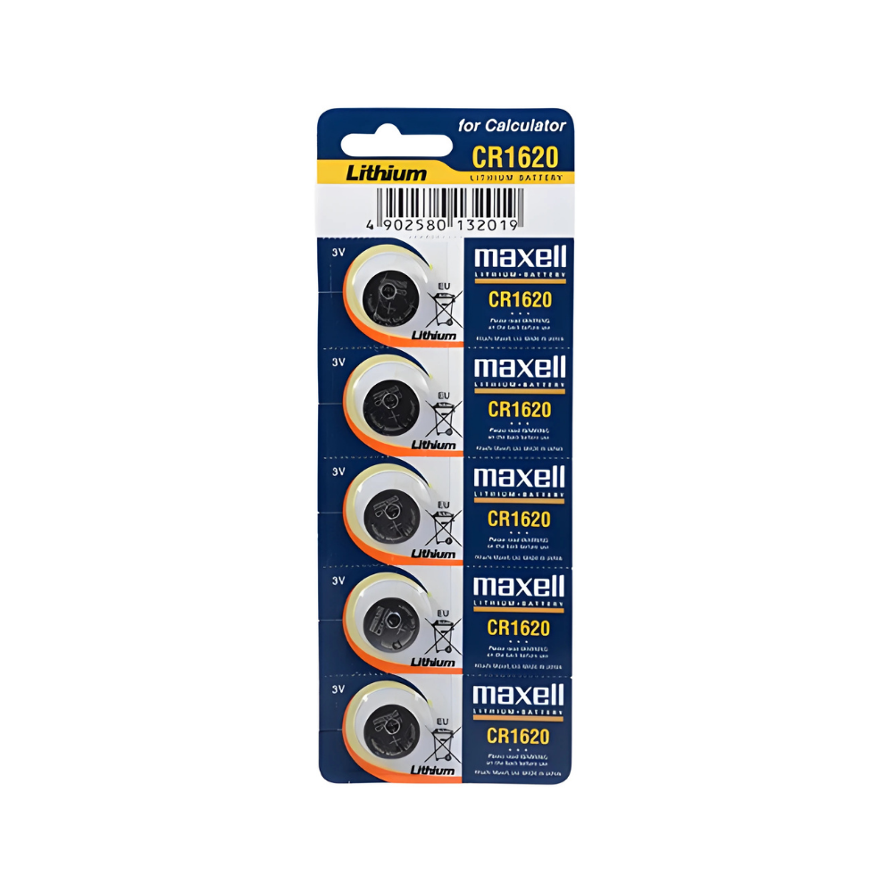 Maxell CR1620 Pil 5li Blister