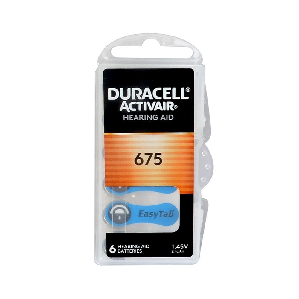 Duracell Activair 675 Kulaklık Pili 6lı Blister