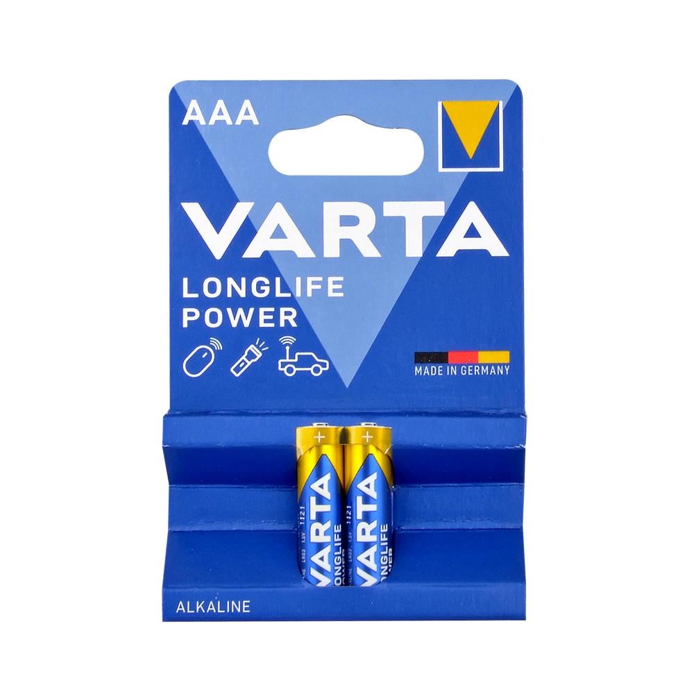 Varta 4903 Longlife Power AAA İnce Kalem Pil 2li