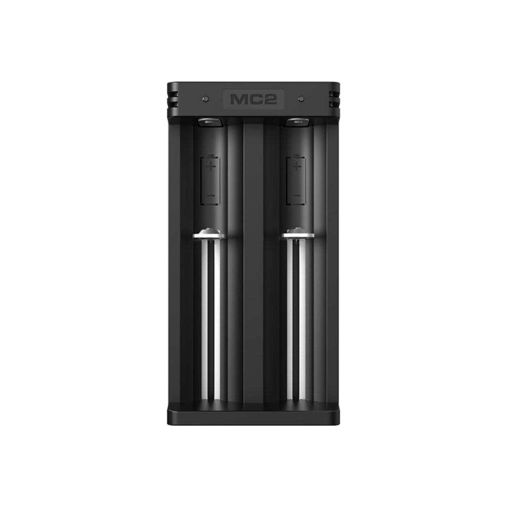 Xtar MC2 - Taşınabilir Li-ion Pil Şarj Cihazı - 2li