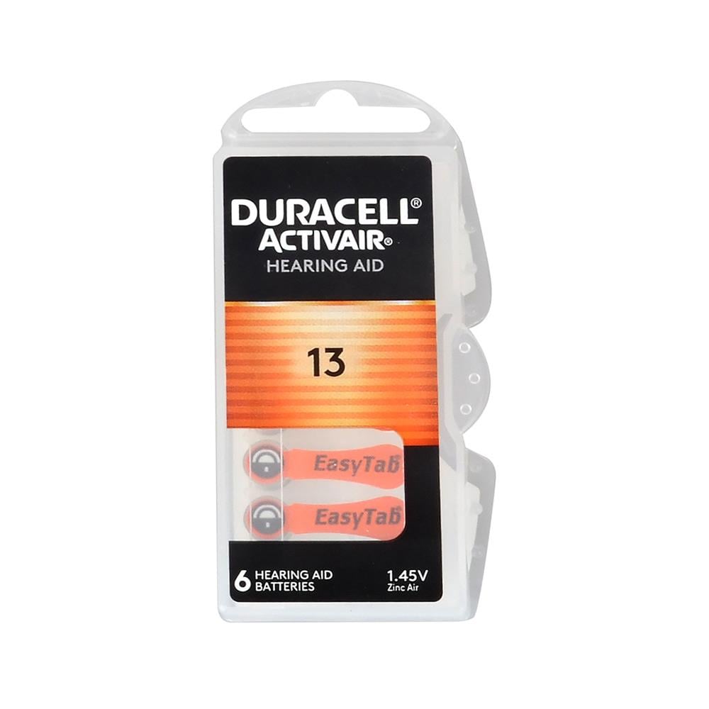 Duracell Activair 13 Kulaklık Pili 6lı Blister