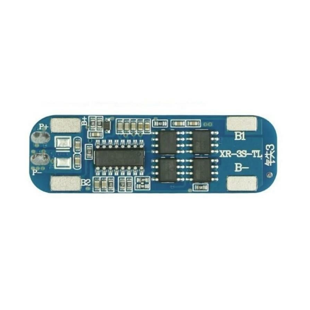 XR - 3S - 9.6V 10A LiFePO4 BMS Devre (Balanssız)