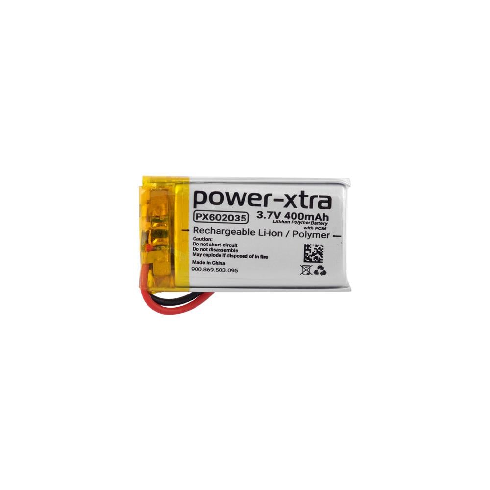 Power-Xtra PX602035 - 3.7V 400 mAh Li-Polymer Pil - Devreli