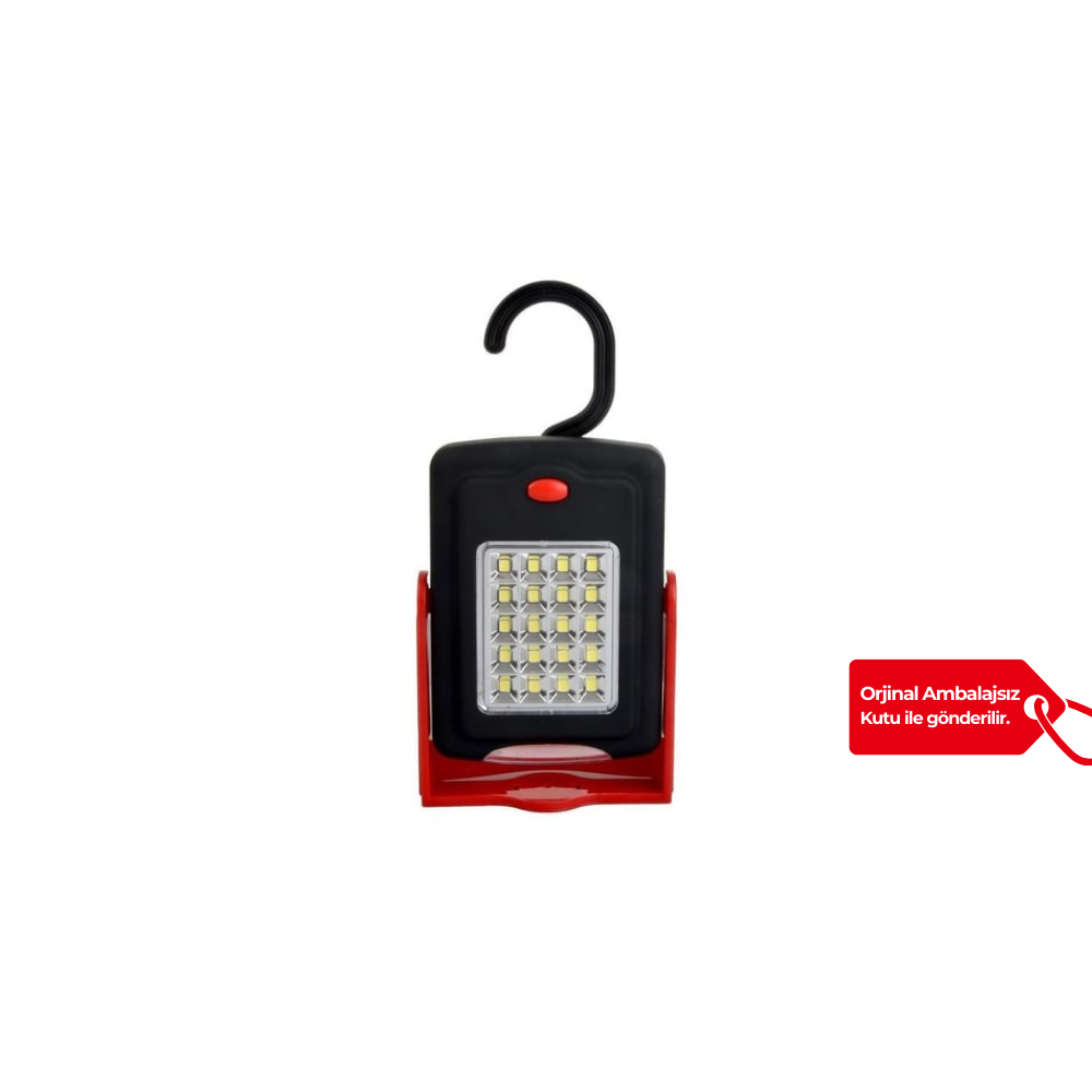 Watton WT-311 Mıknatıslı SMD Led Çalışma Feneri (3xAAA) - K